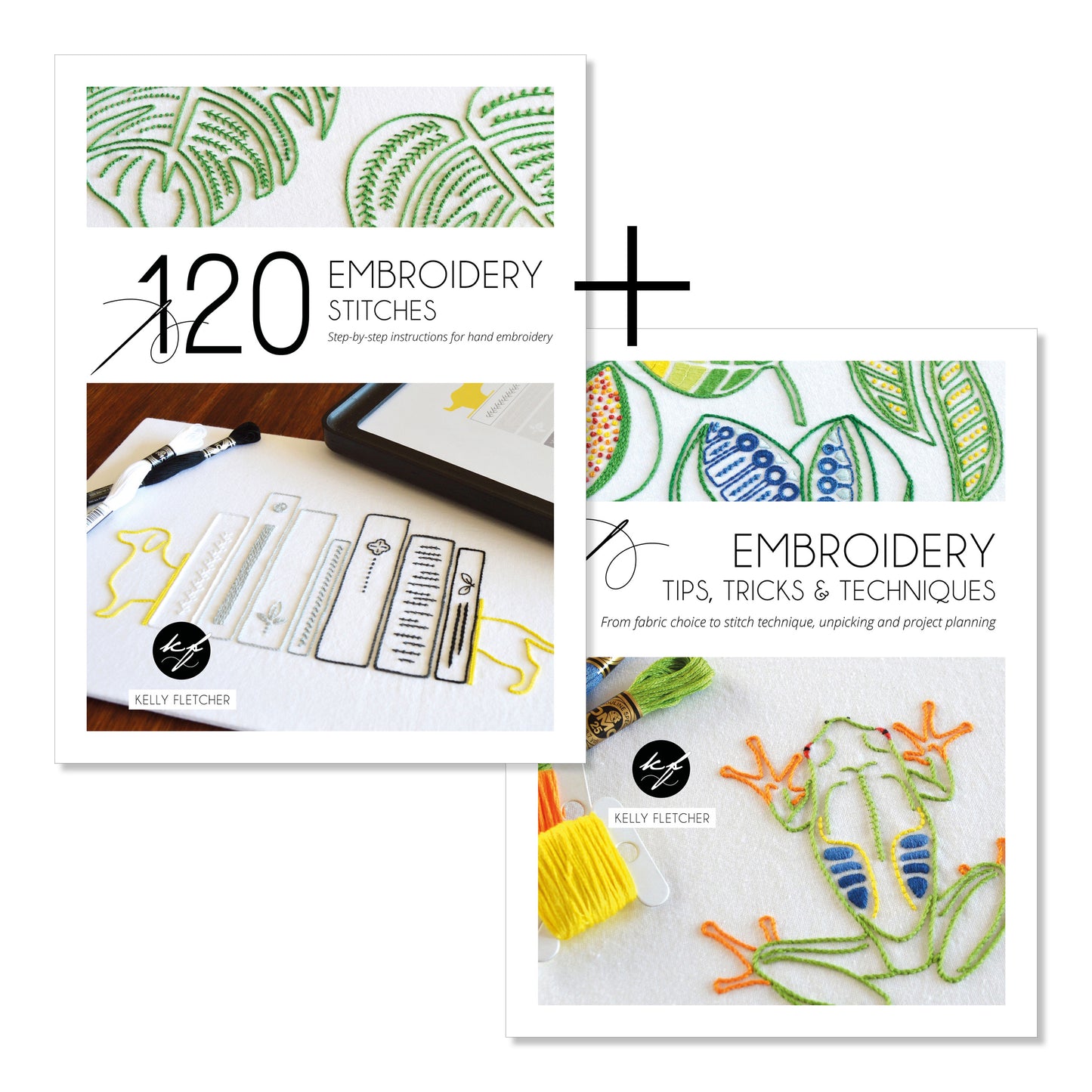 120 Embroidery Stitches + Embroidery Tips, Tricks & Techniques