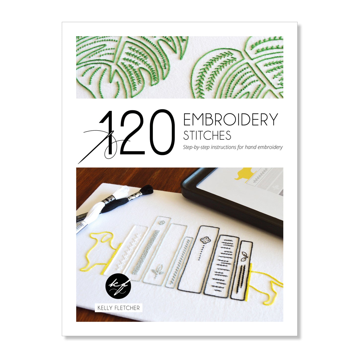 120 Embroidery Stitches