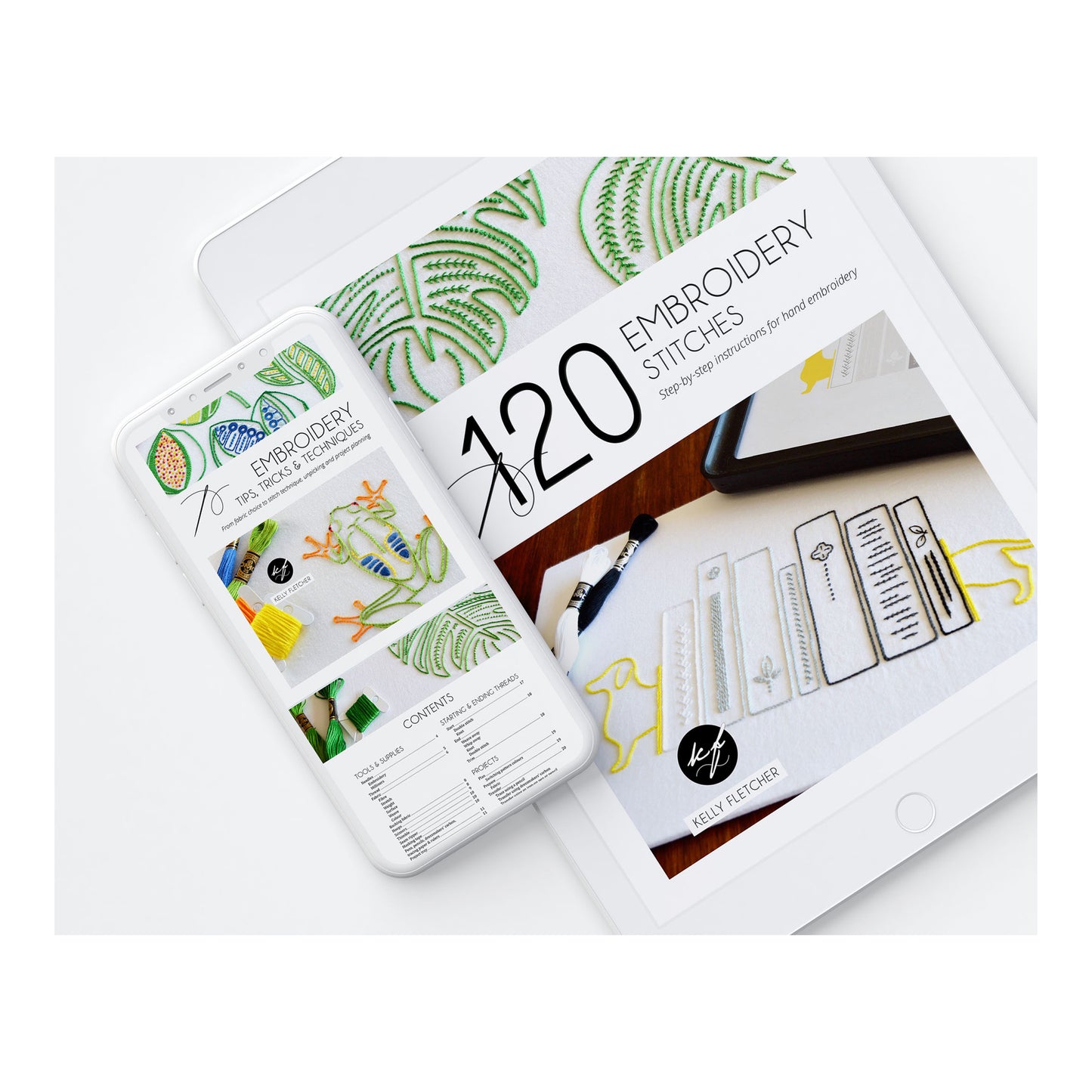 120 Embroidery Stitches