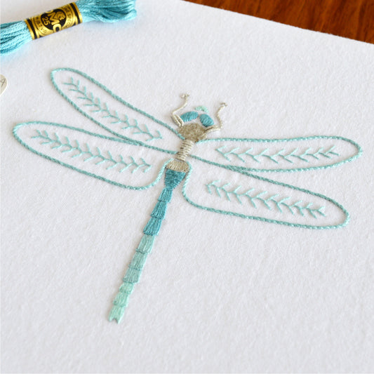 Anatomical Dragonfly