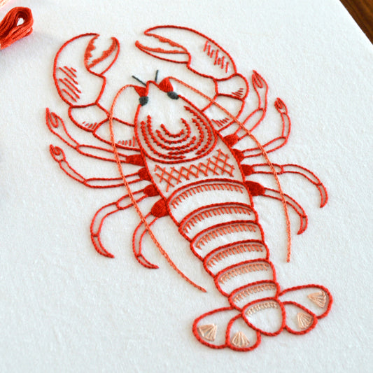 Anatomical Lobster