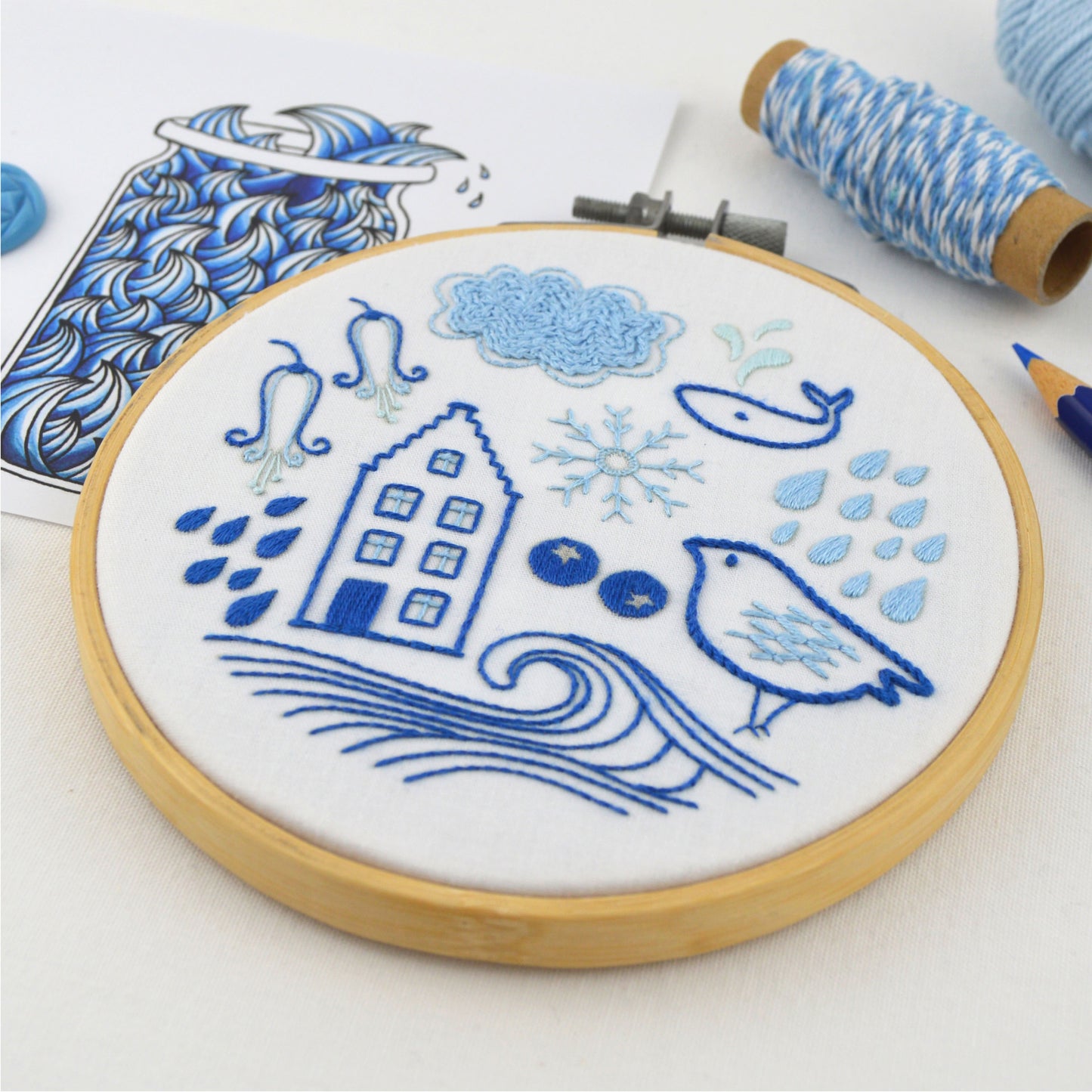 Blue Hoop