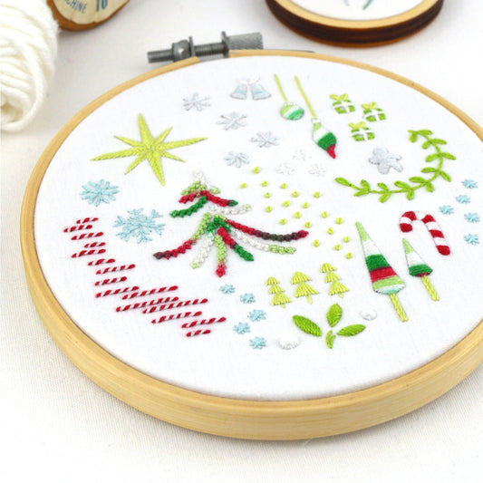 Christmas Hoop