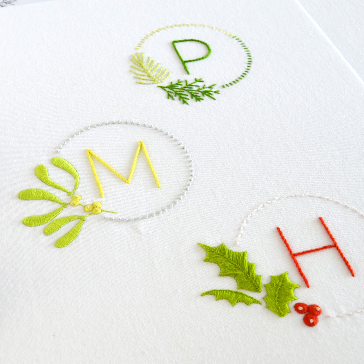 Christmas Monograms