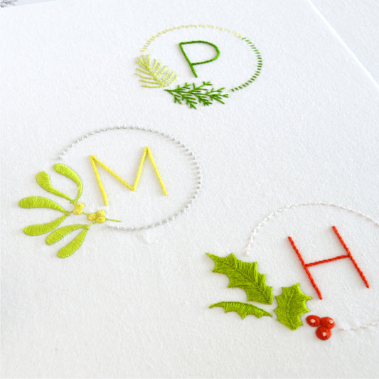 Christmas Monograms