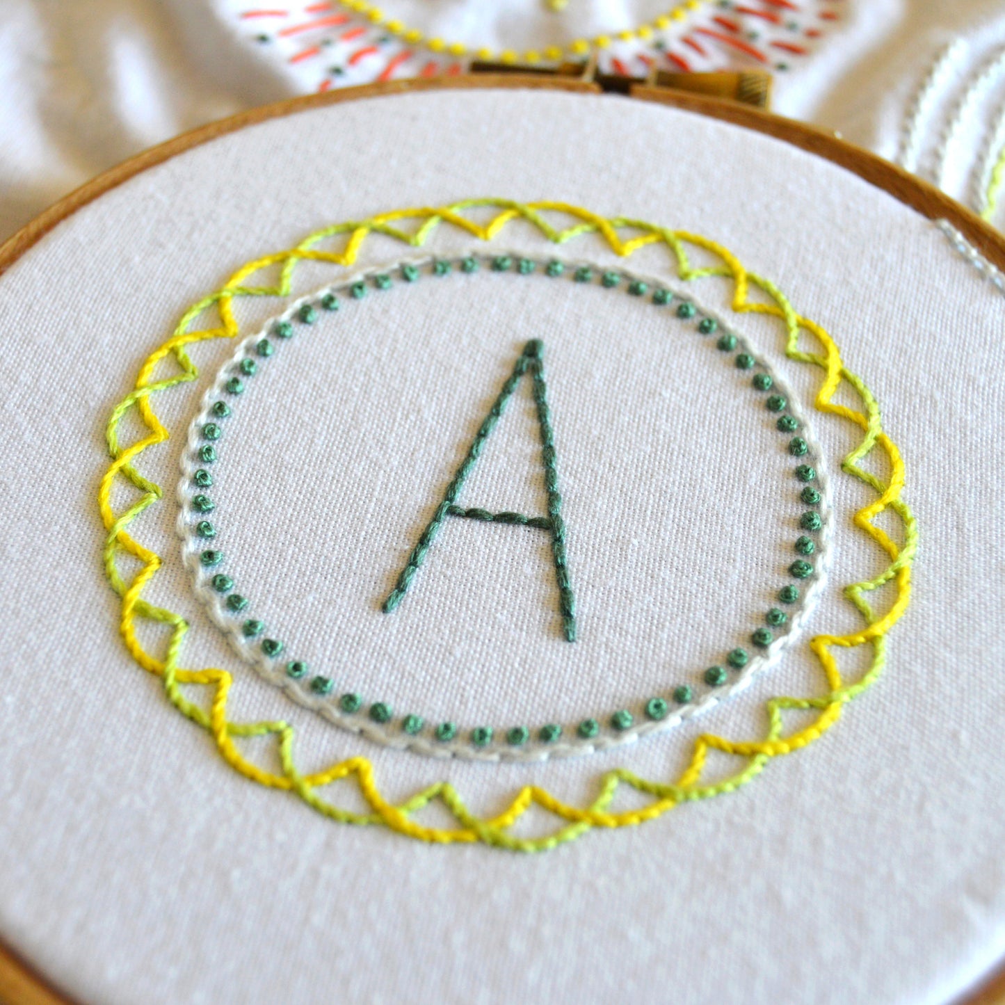 Circular Monograms