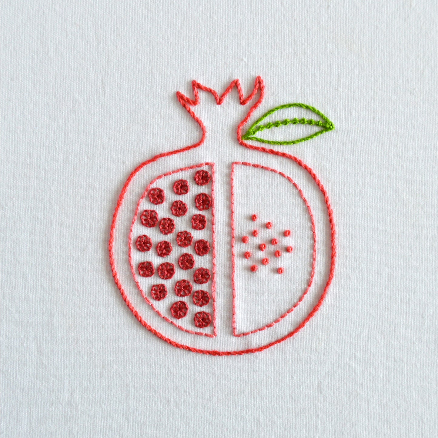 Cracked Pomegranate