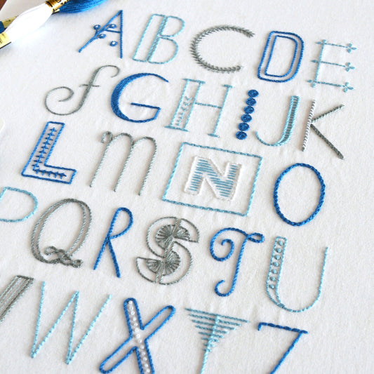 Deco Alphabet