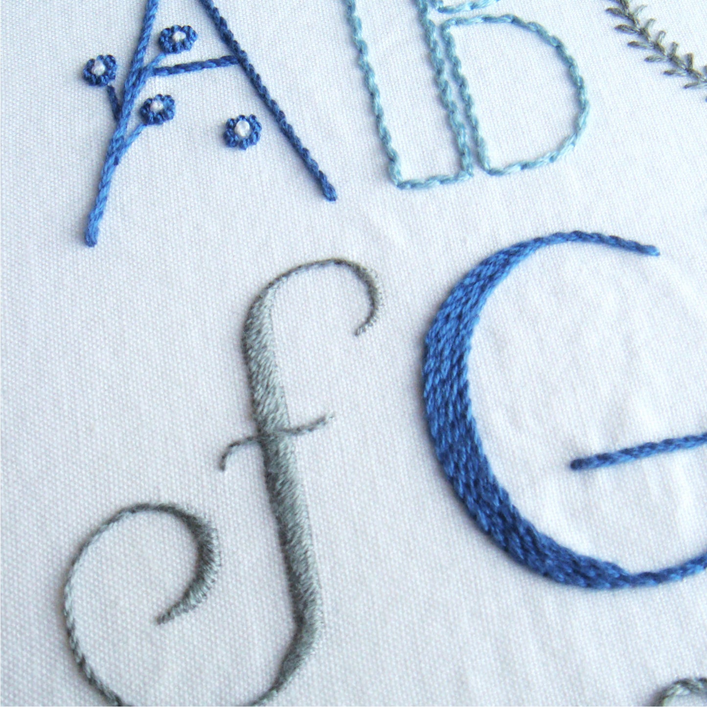Deco Alphabet