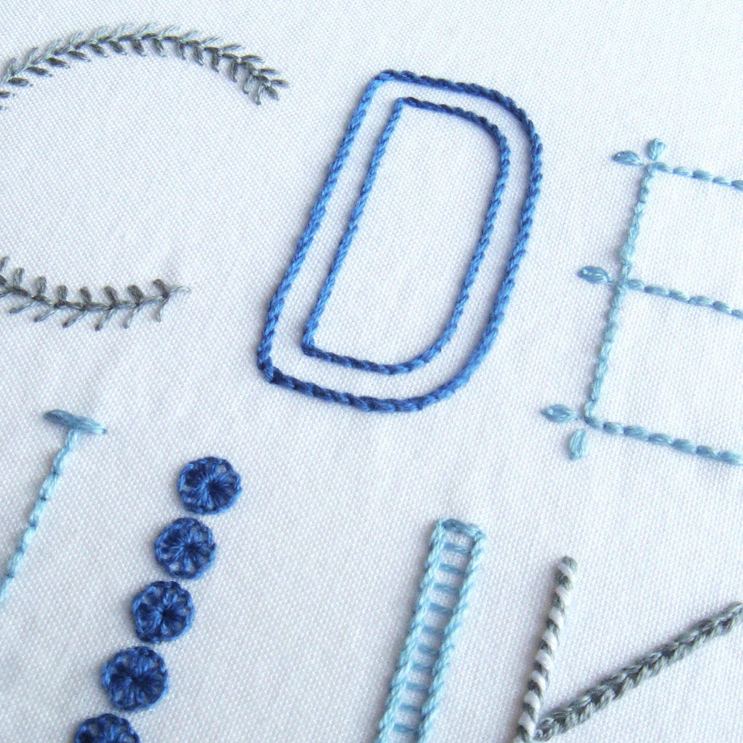 Deco Alphabet