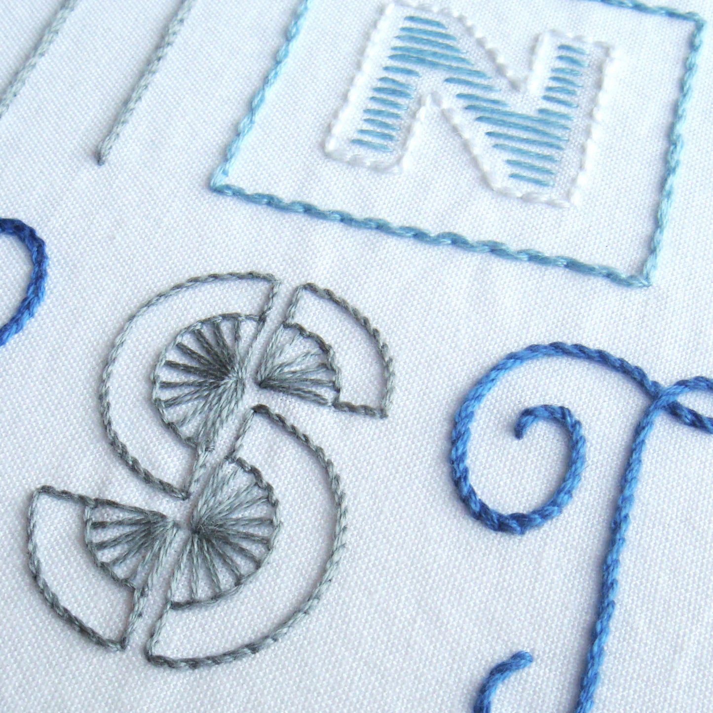 Deco Alphabet