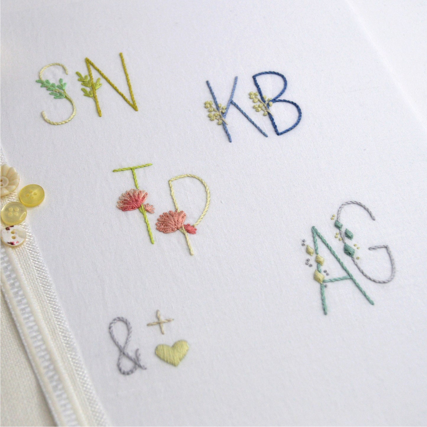 Delicate Monograms