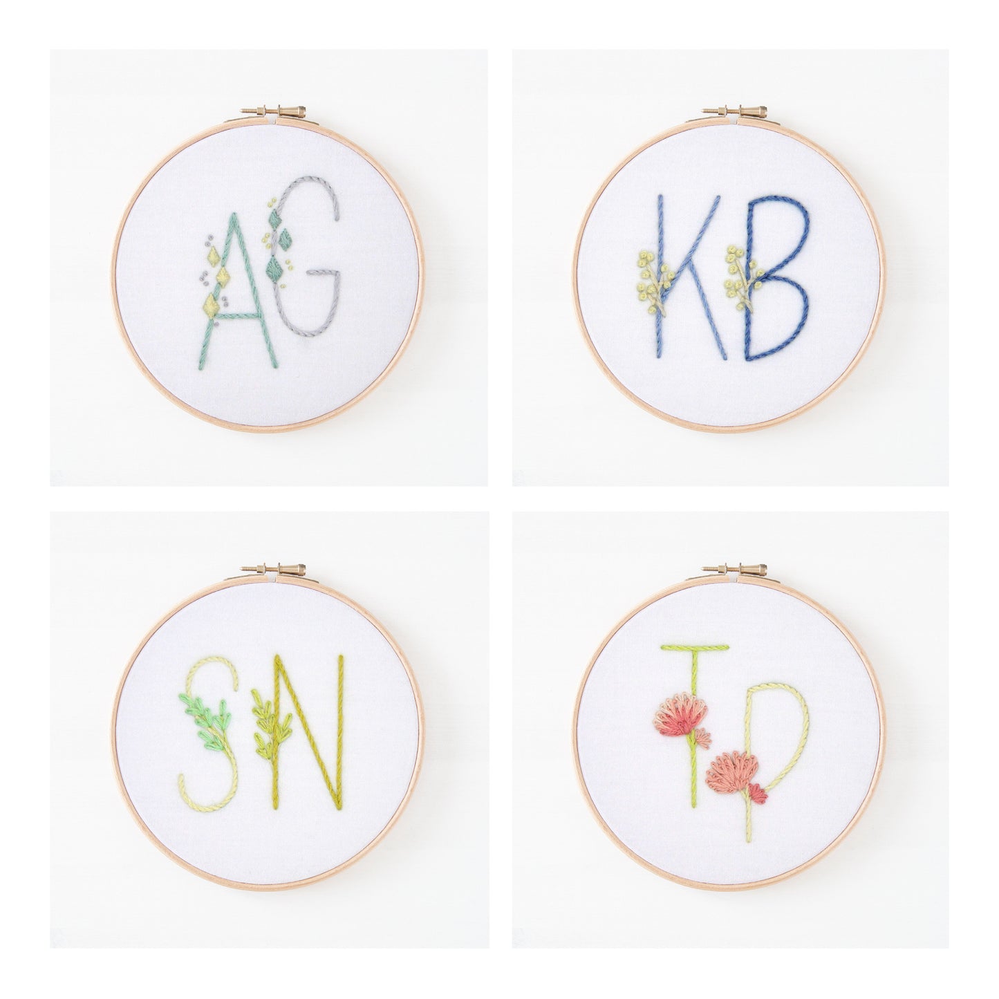 Delicate Monograms