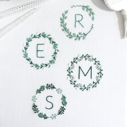 Evergreen Monograms