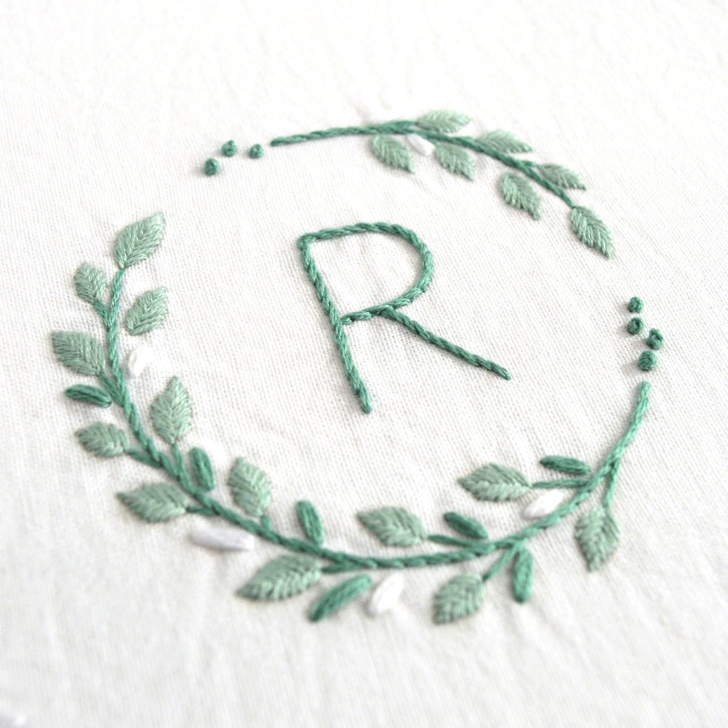 Evergreen Monograms