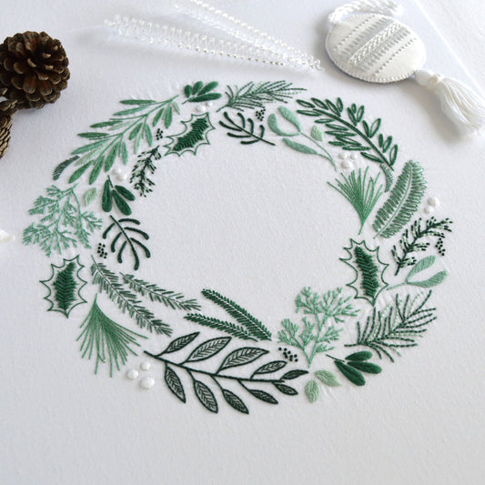 Evergreen Wreath