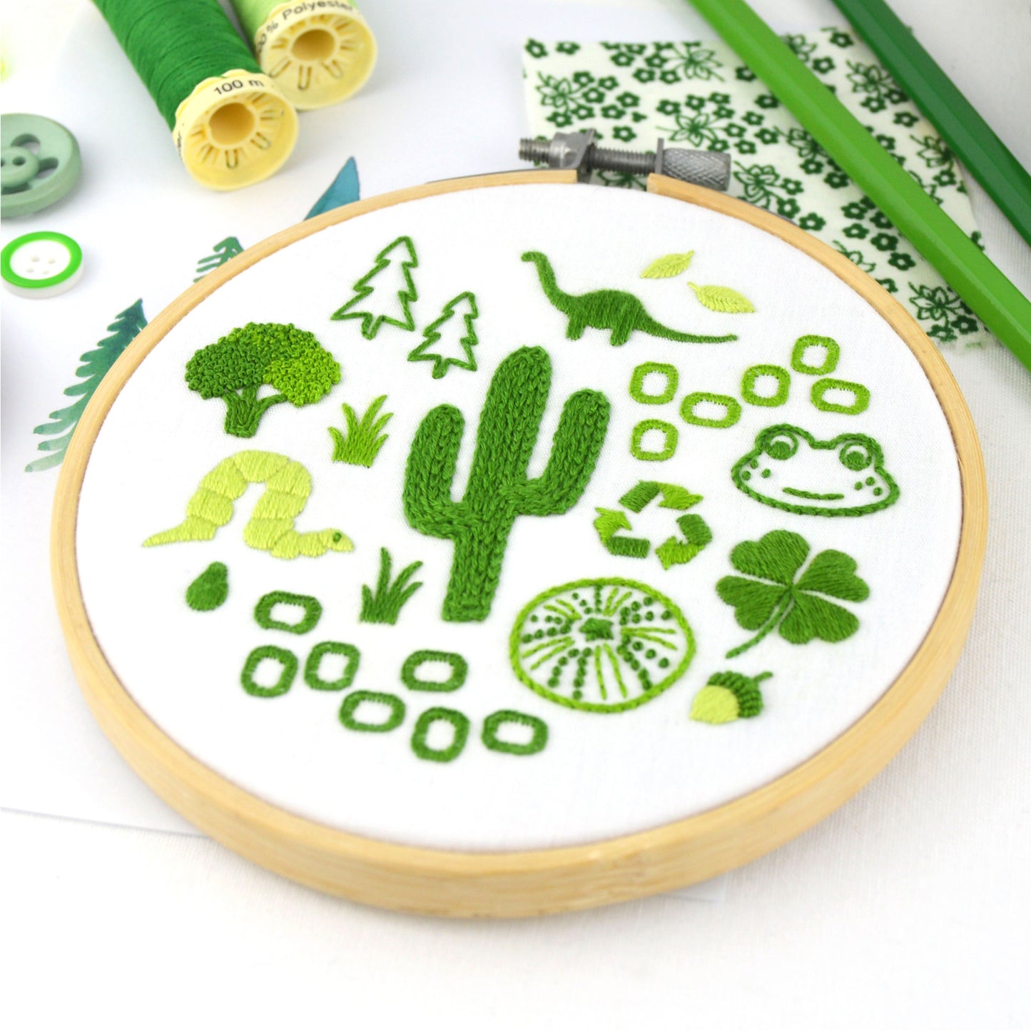 Green Hoop