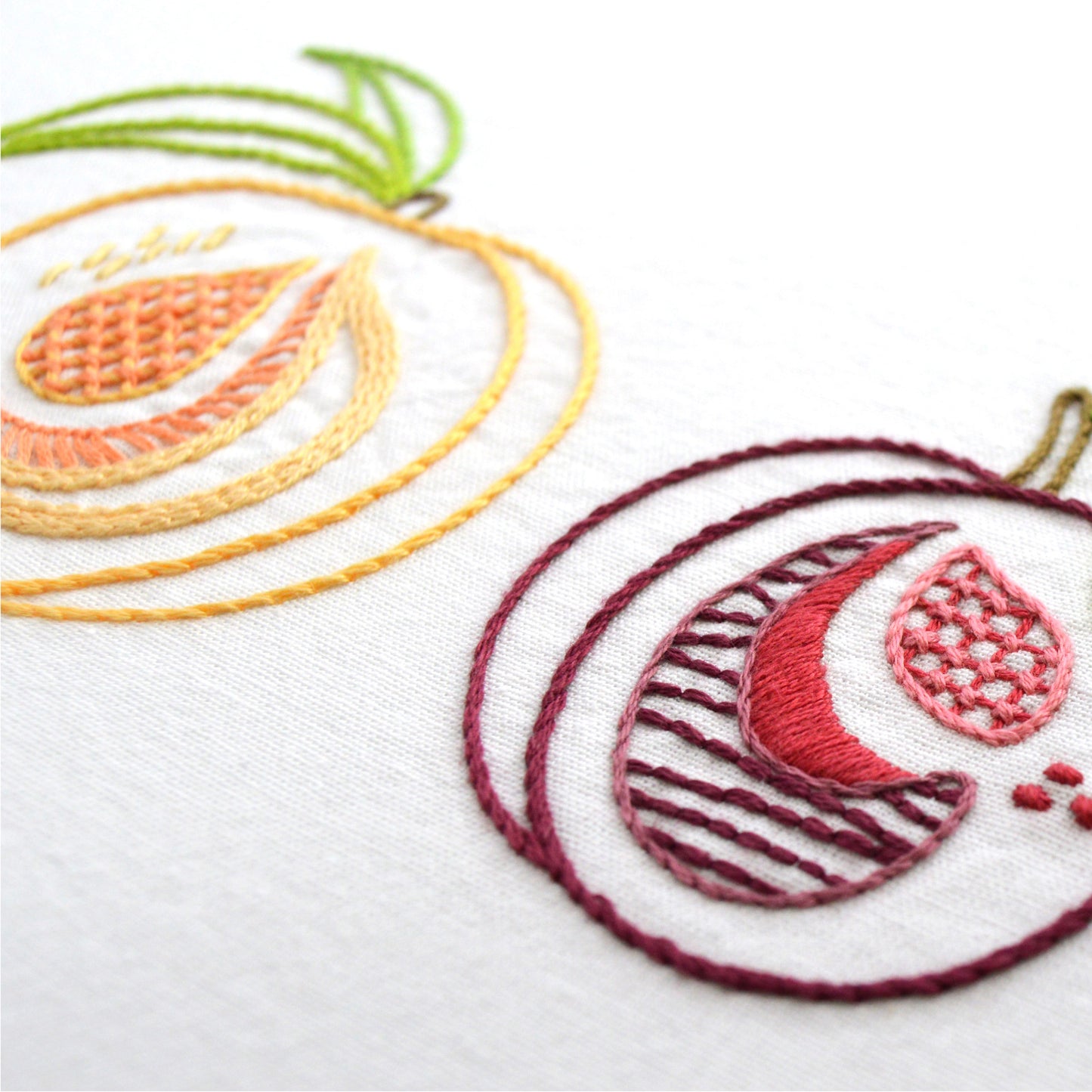 Peach + Plum