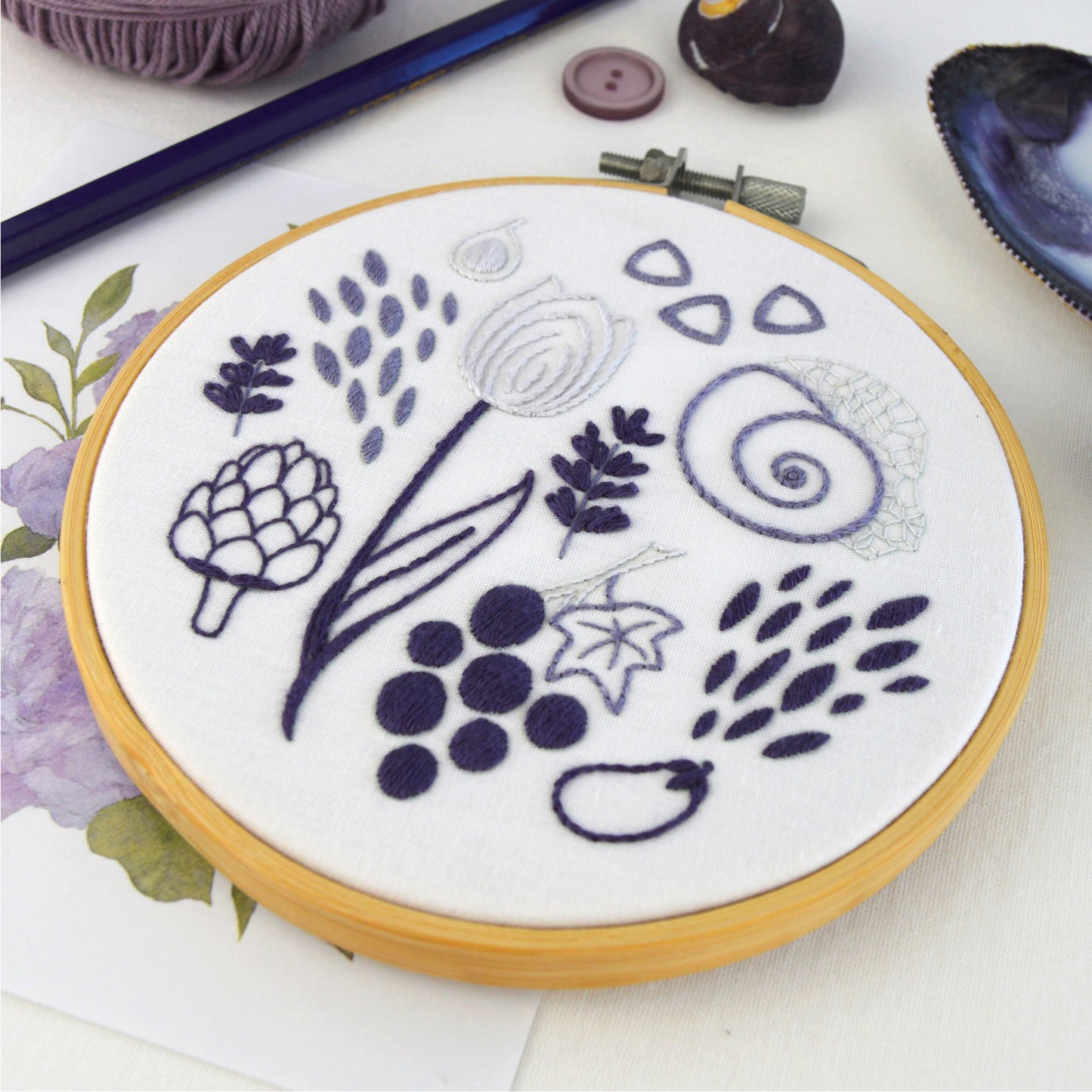 Purple Hoop