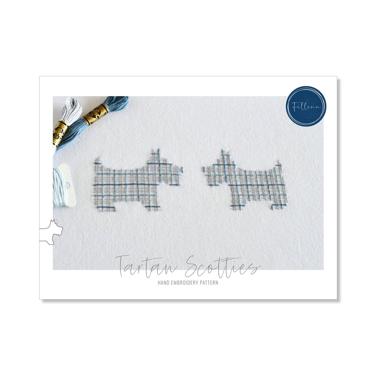 Tartan Scotties