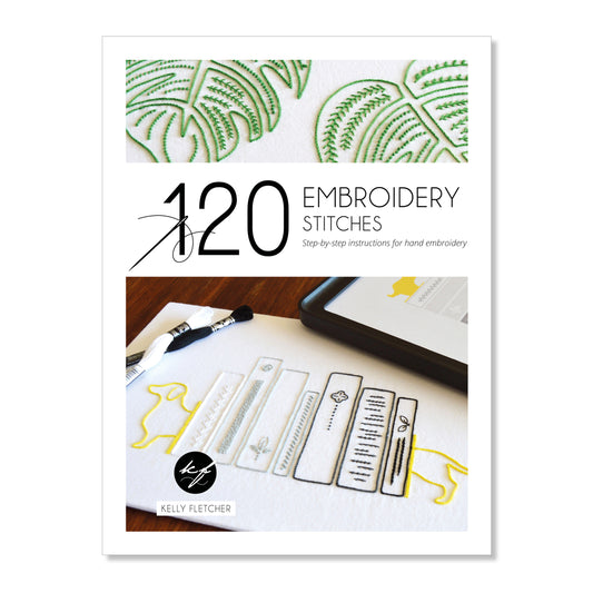 120 Embroidery Stitches