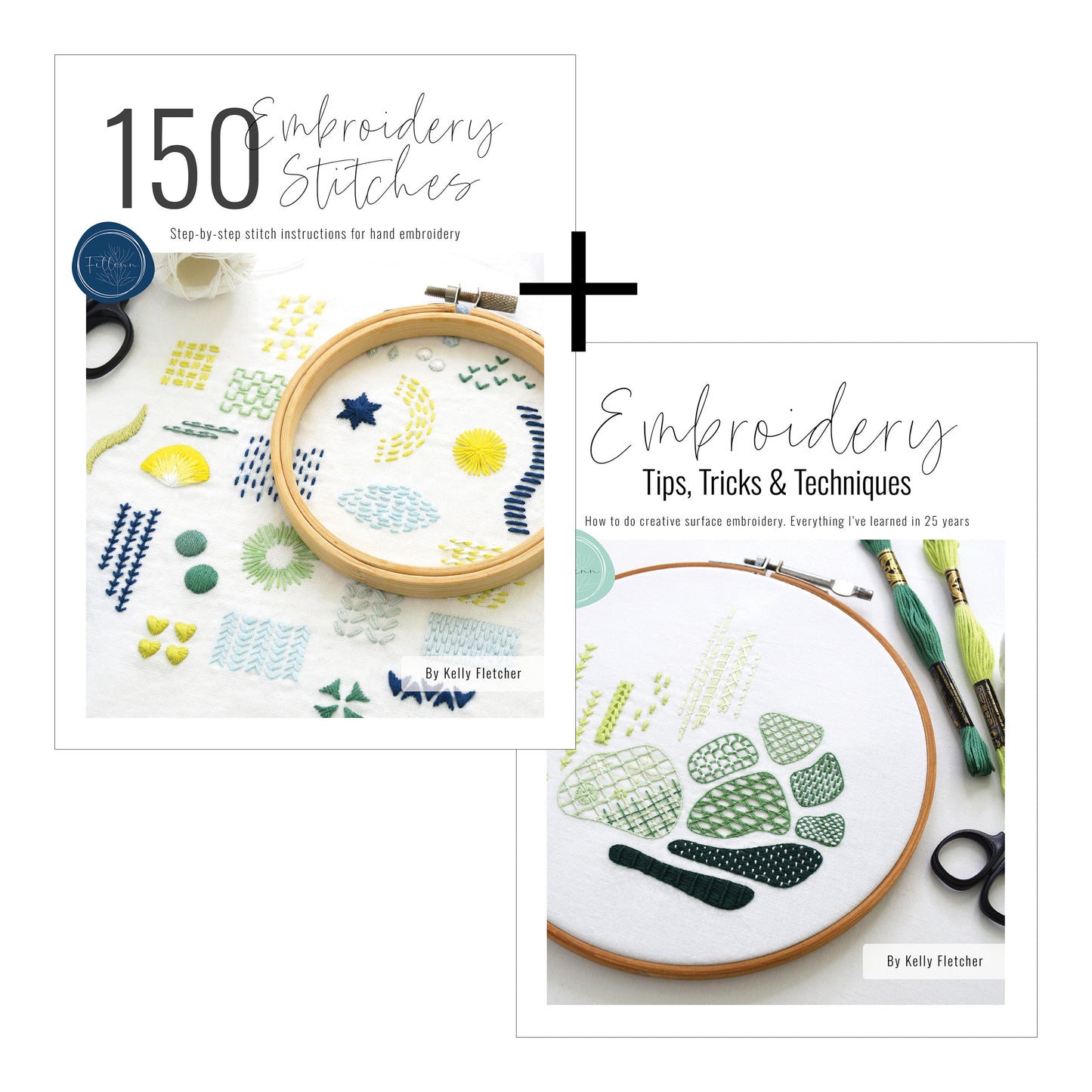 150 Embroidery Stitches + Embroidery Tips, Tricks & Techniques