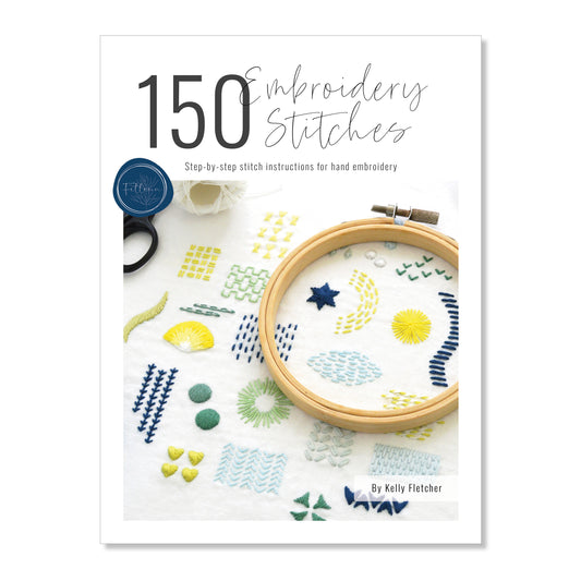 150 Embroidery Stitches