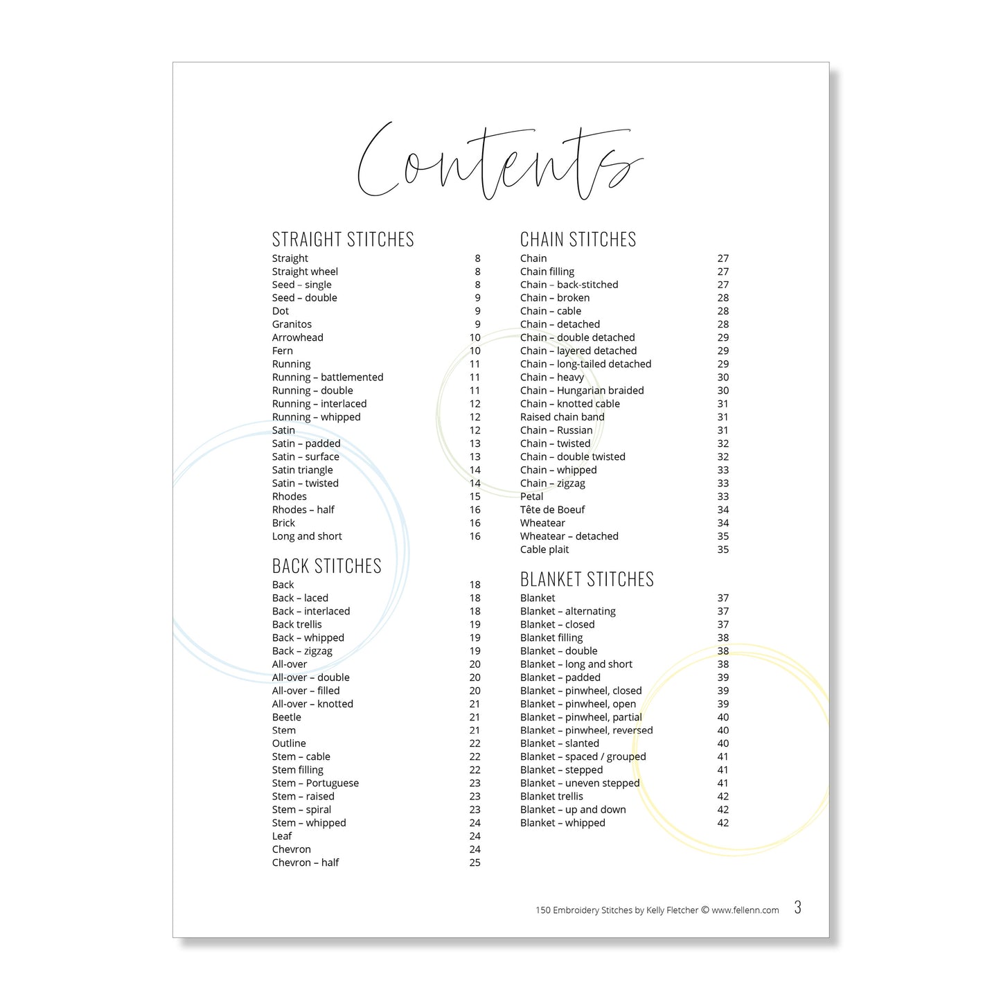 150 Embroidery Stitches + Embroidery Tips, Tricks & Techniques