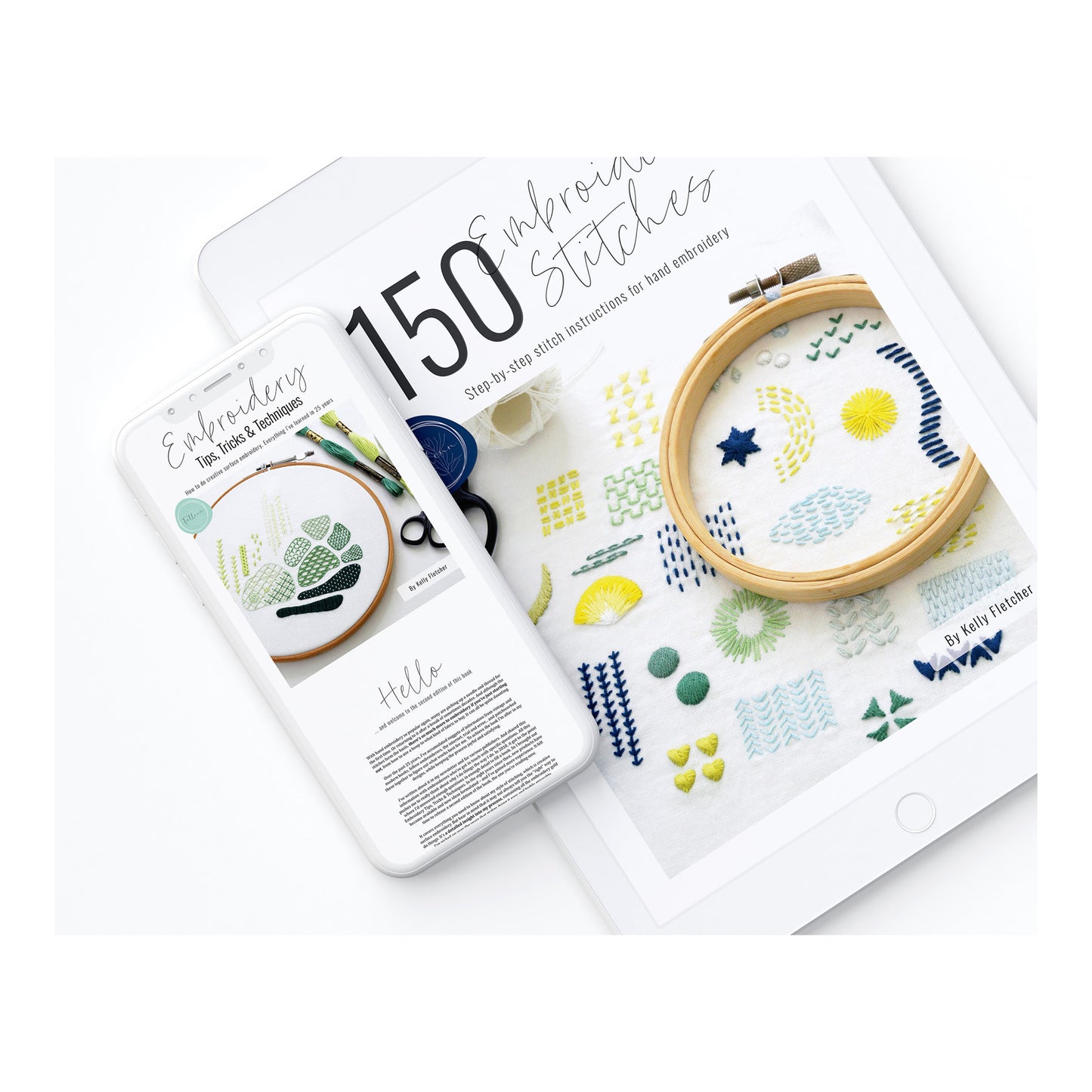 150 Embroidery Stitches + Embroidery Tips, Tricks & Techniques