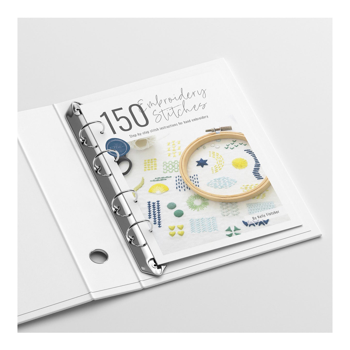 150 Embroidery Stitches