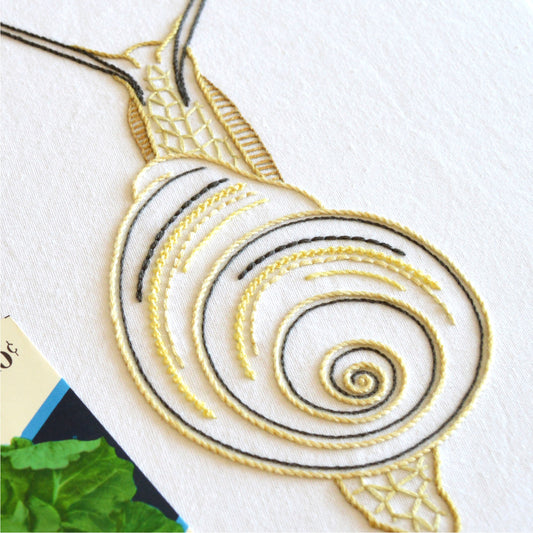 Anatomical Snail
