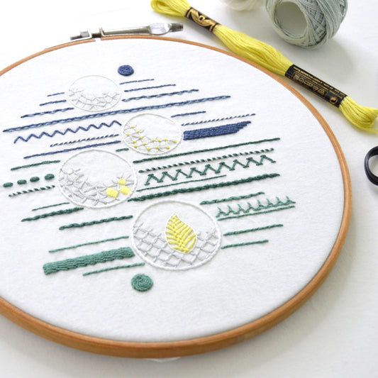 Back Stitches