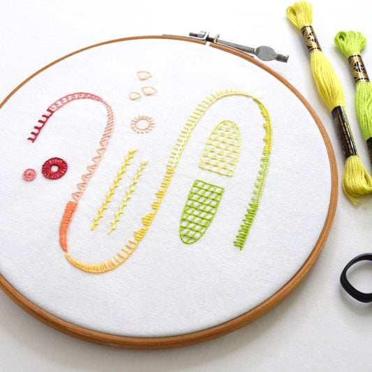 Blanket Stitches