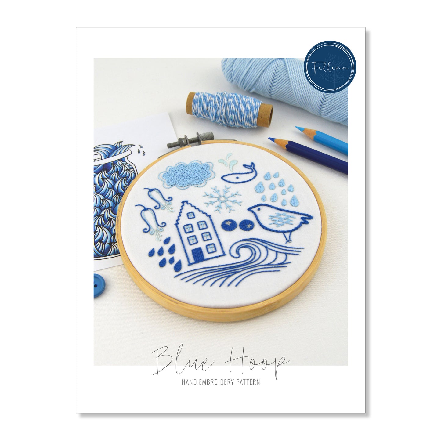 Blue Hoop