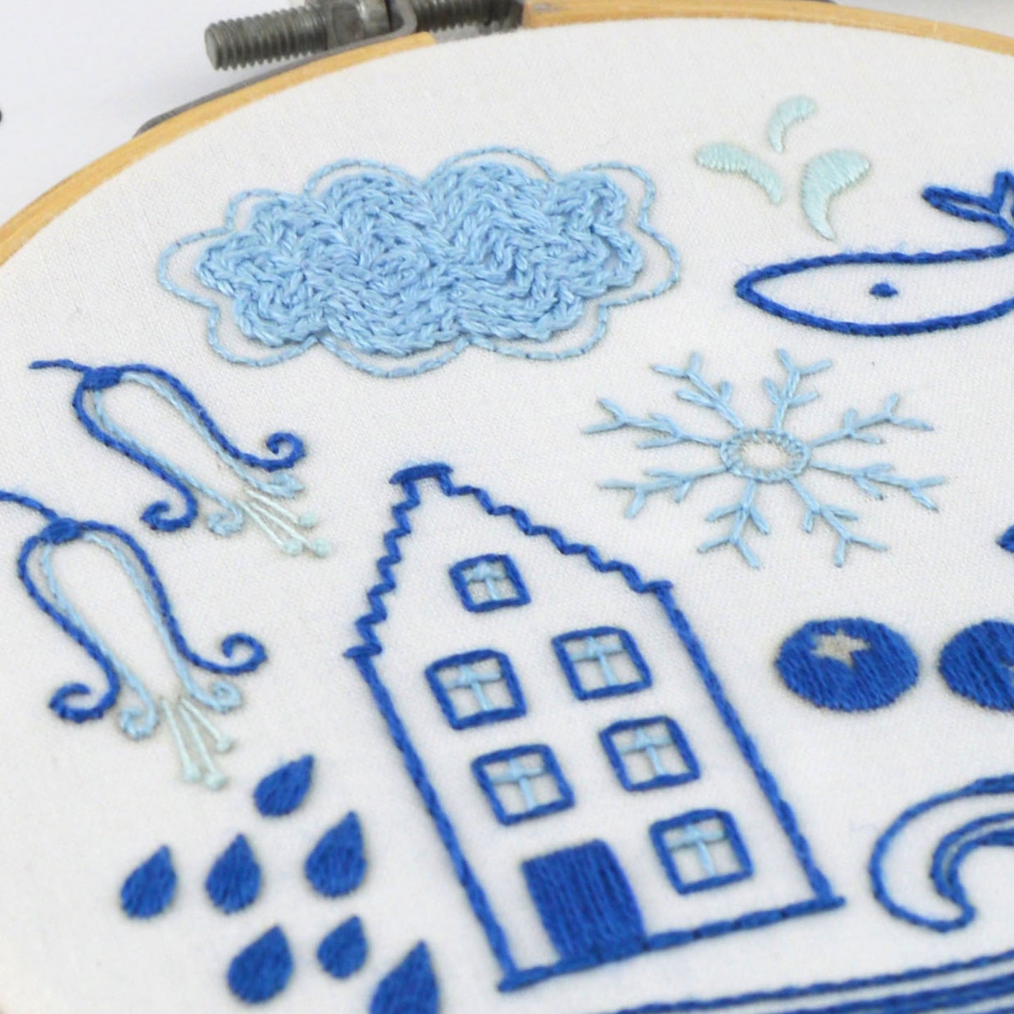 Blue Hoop