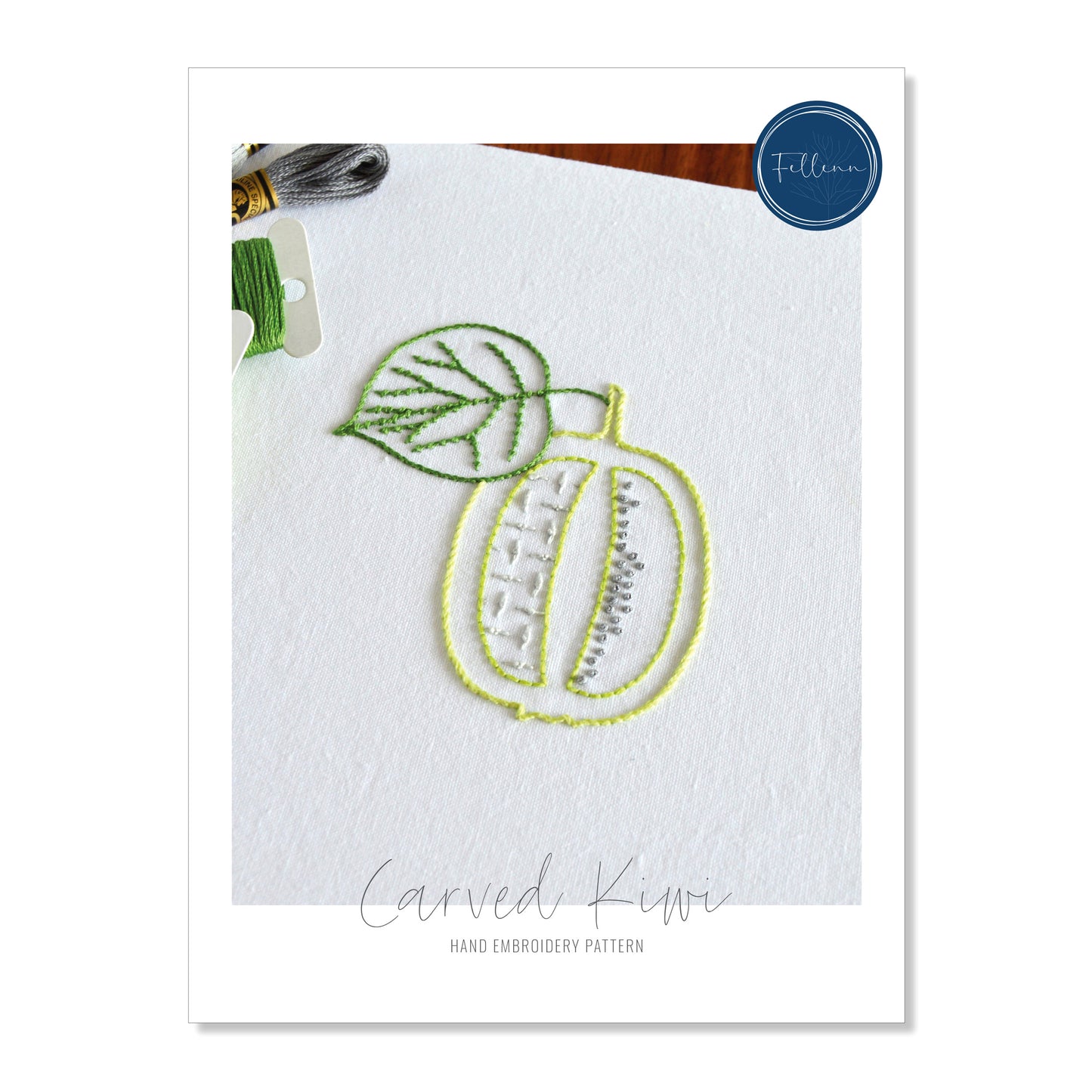 Carved Kiwi