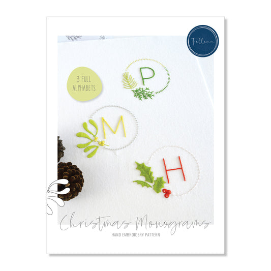 Christmas Monograms