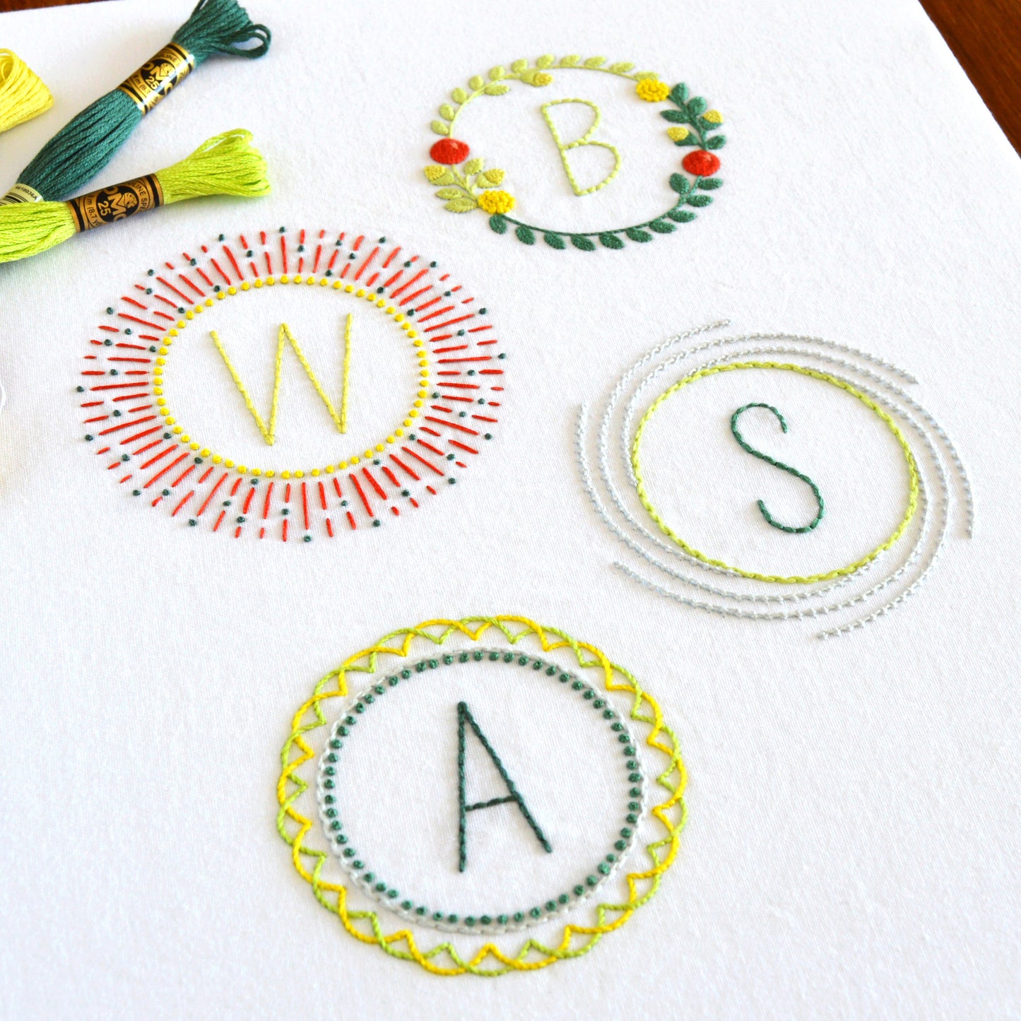 Circular Monograms