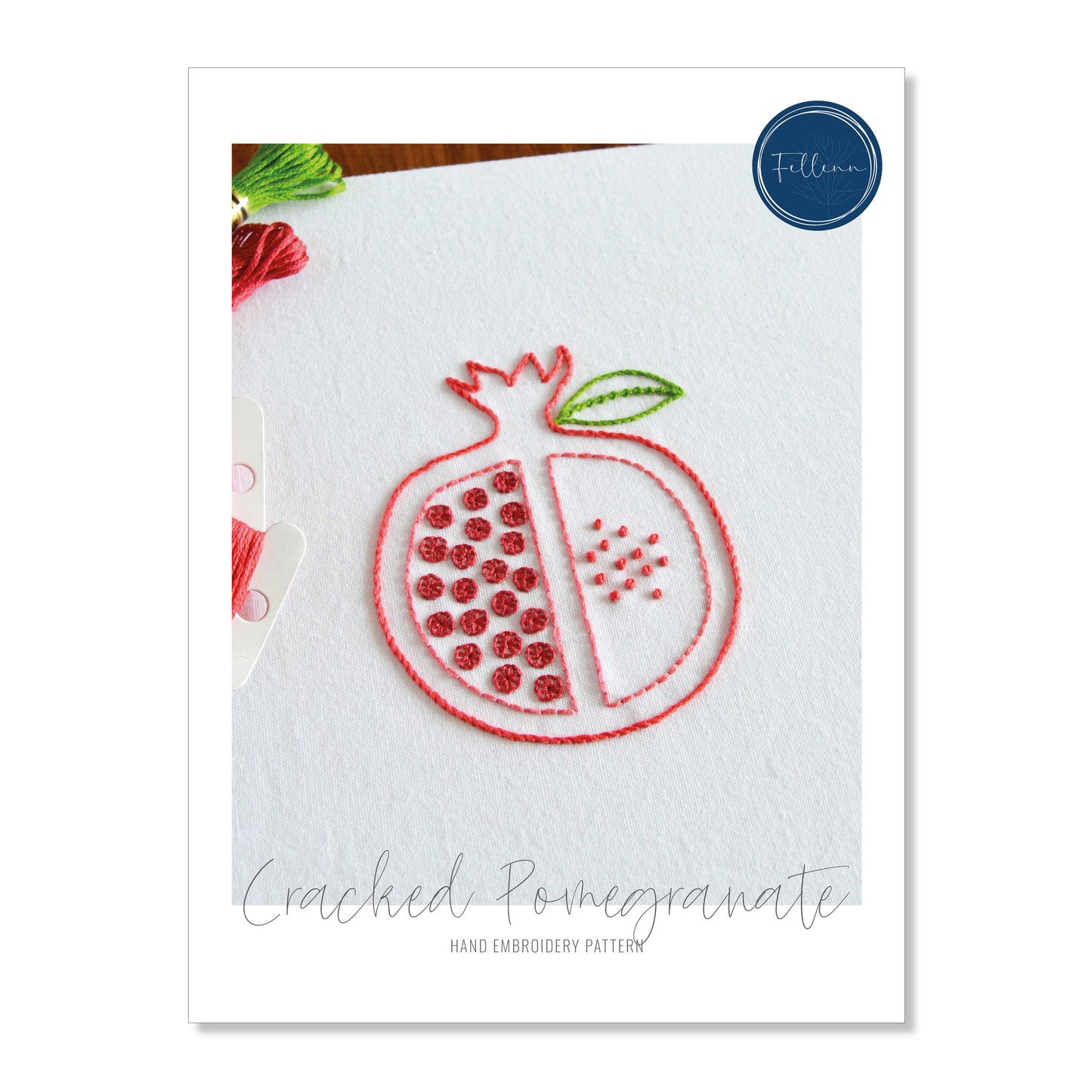 Cracked Pomegranate