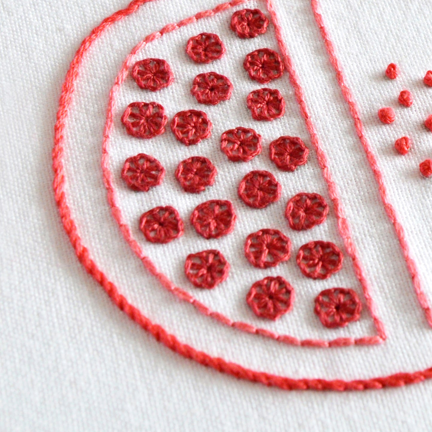 Cracked Pomegranate