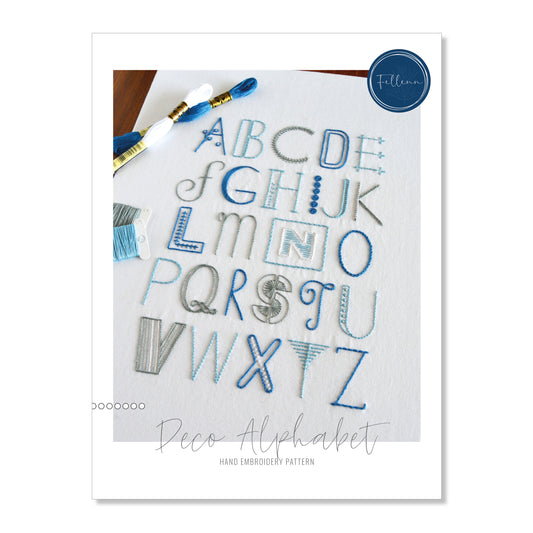 Deco Alphabet