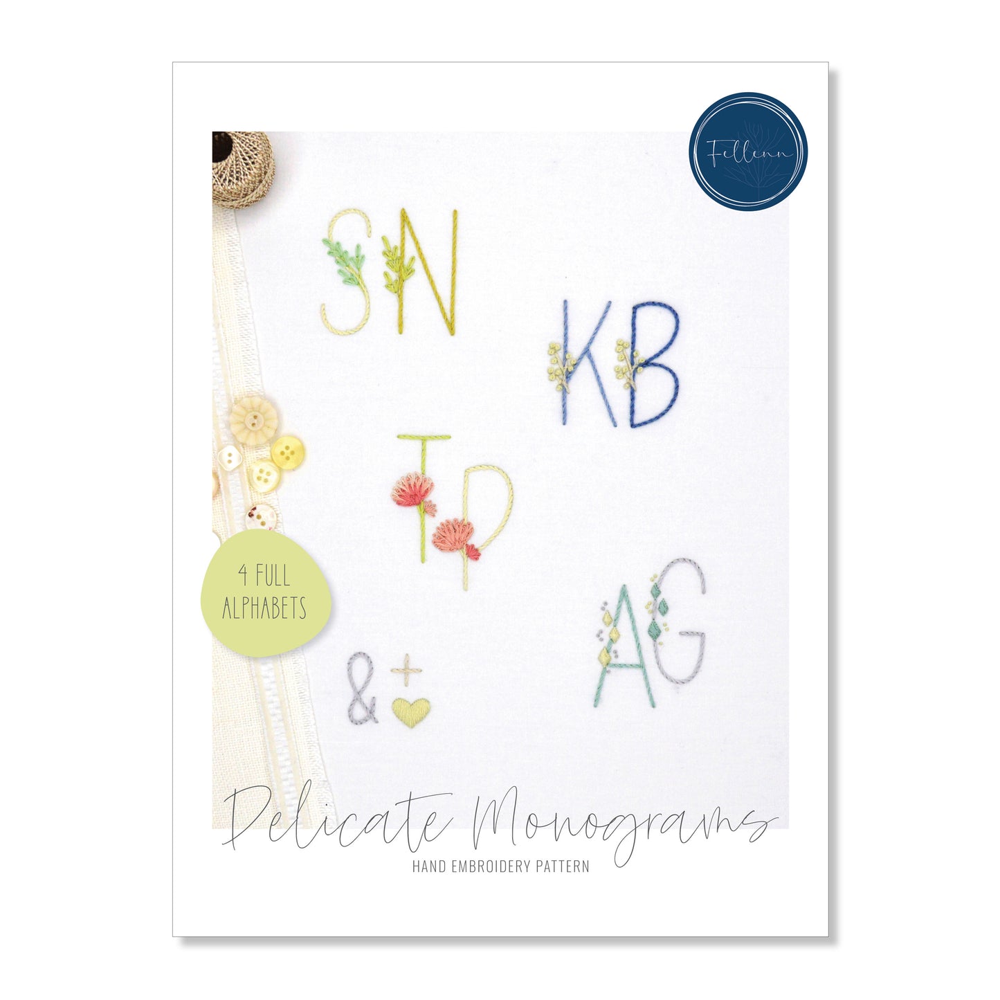 Delicate Monograms