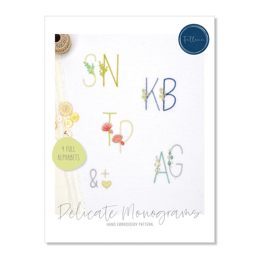 Delicate Monograms
