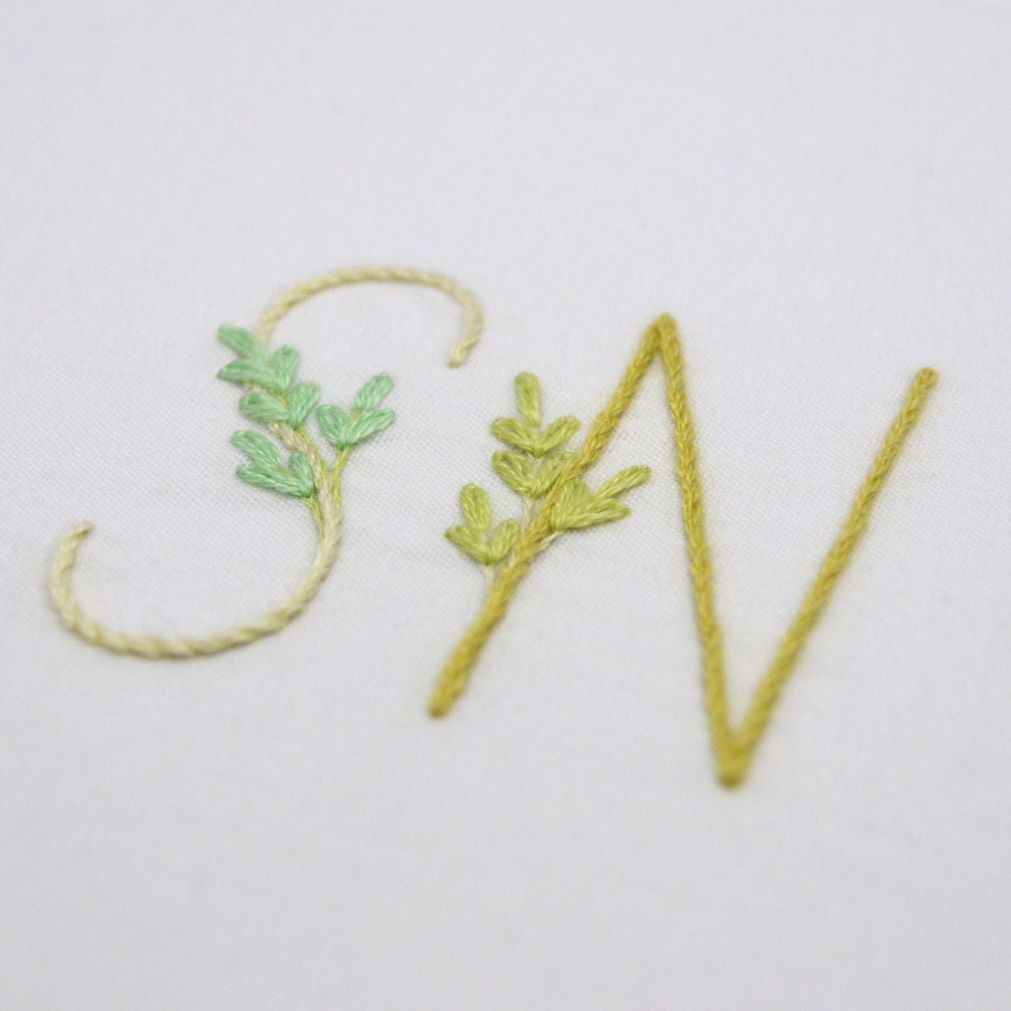 Delicate Monograms
