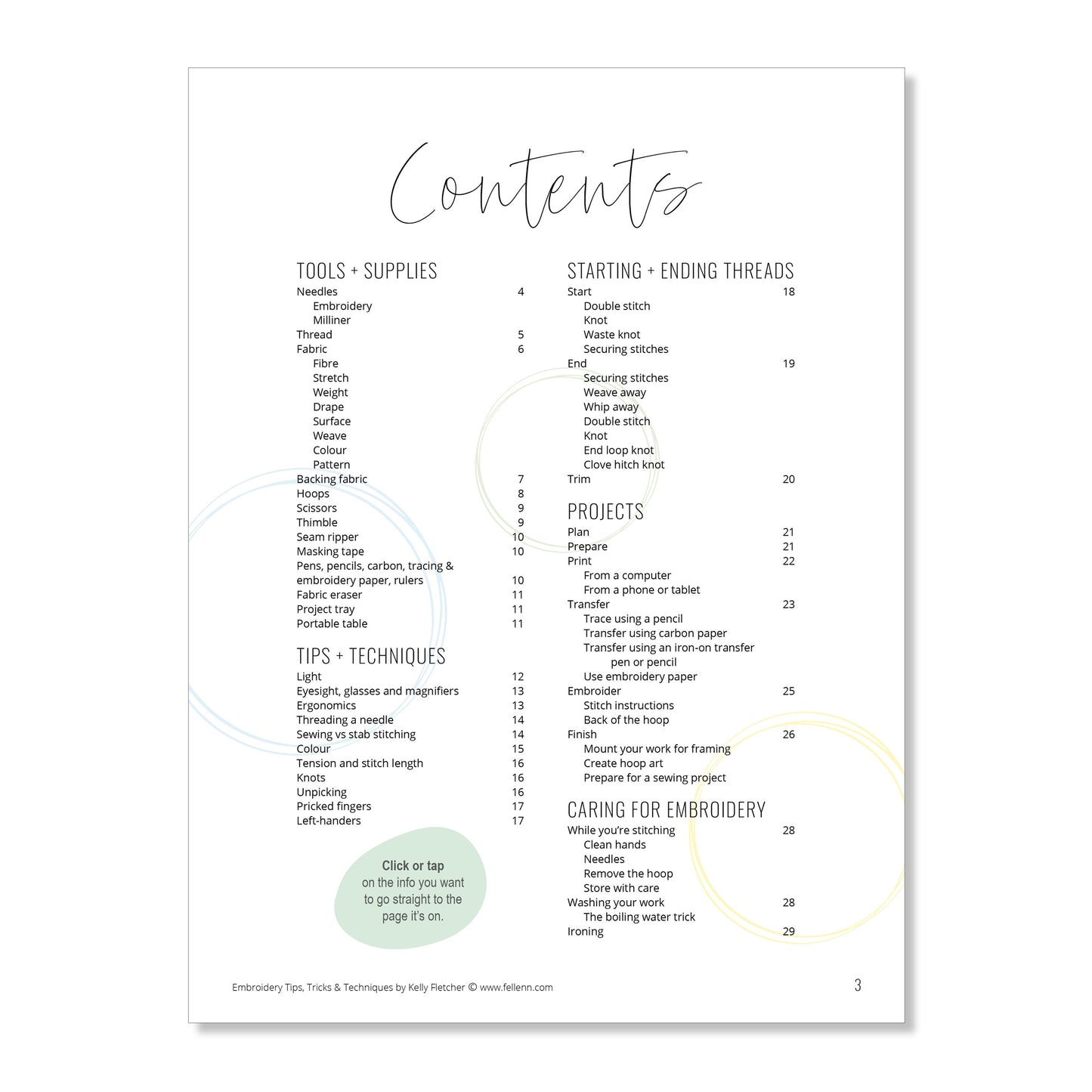 150 Embroidery Stitches + Embroidery Tips, Tricks & Techniques