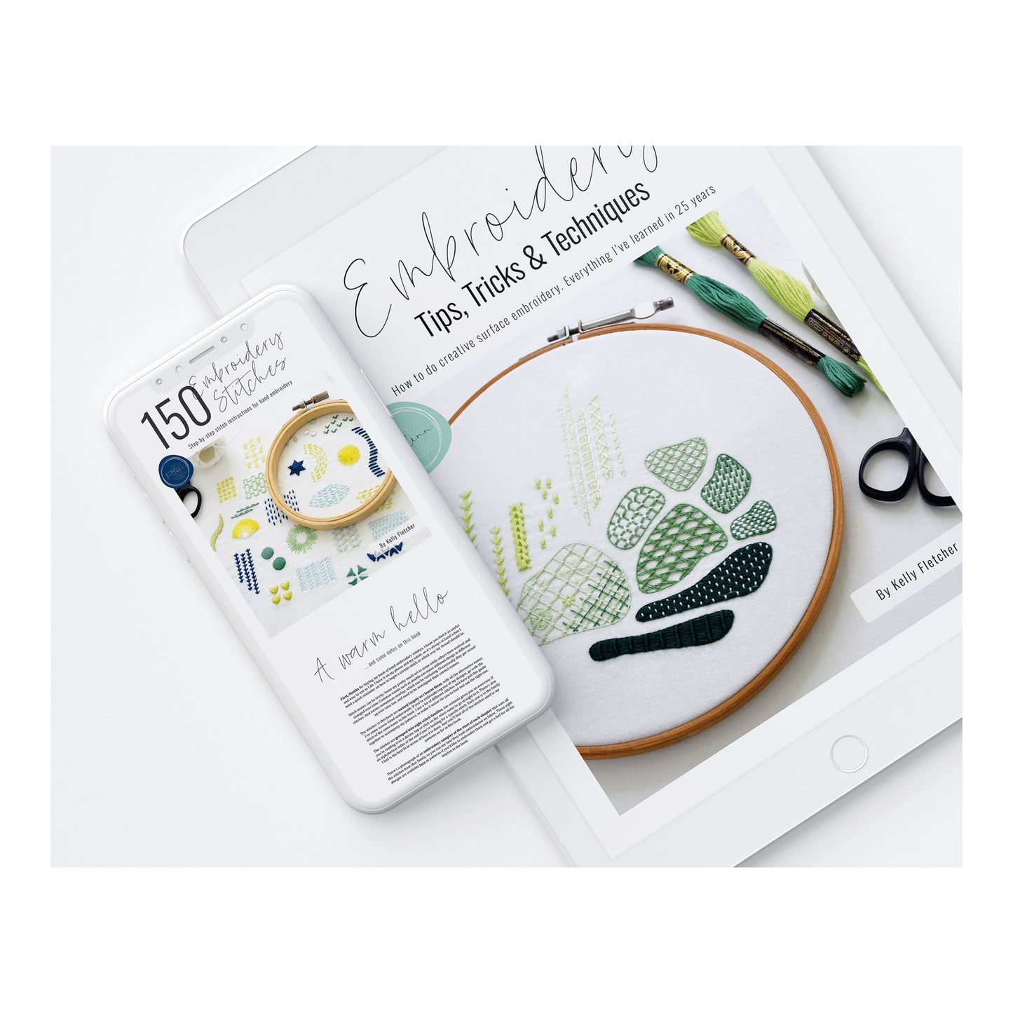 Embroidery Tips, Tricks & Techniques