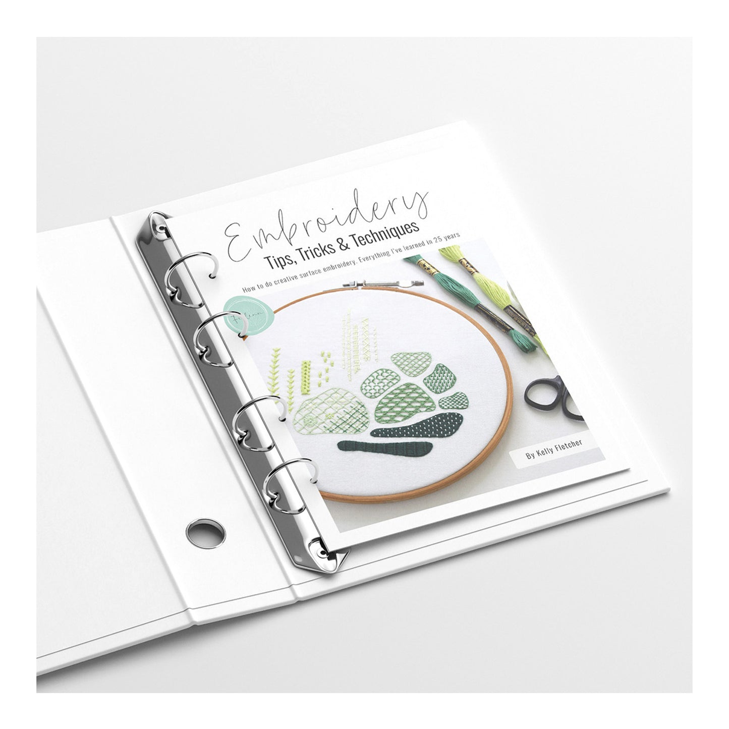 150 Embroidery Stitches + Embroidery Tips, Tricks & Techniques