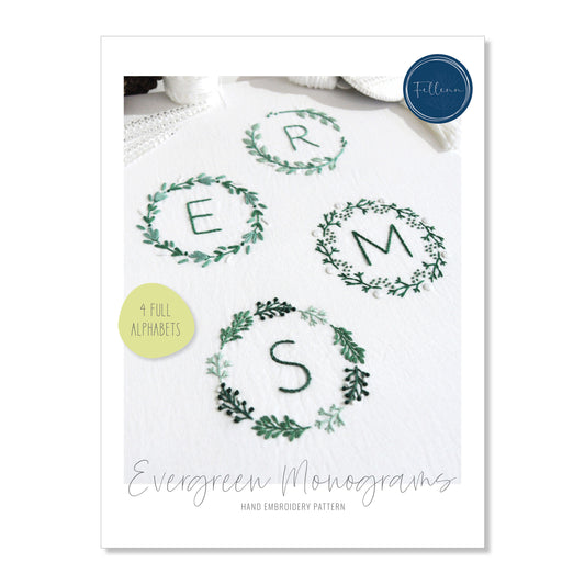 Evergreen Monograms