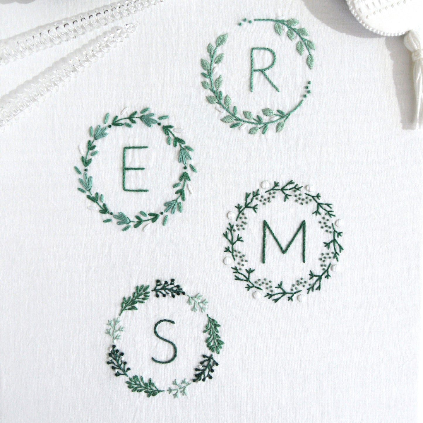 Evergreen Monograms