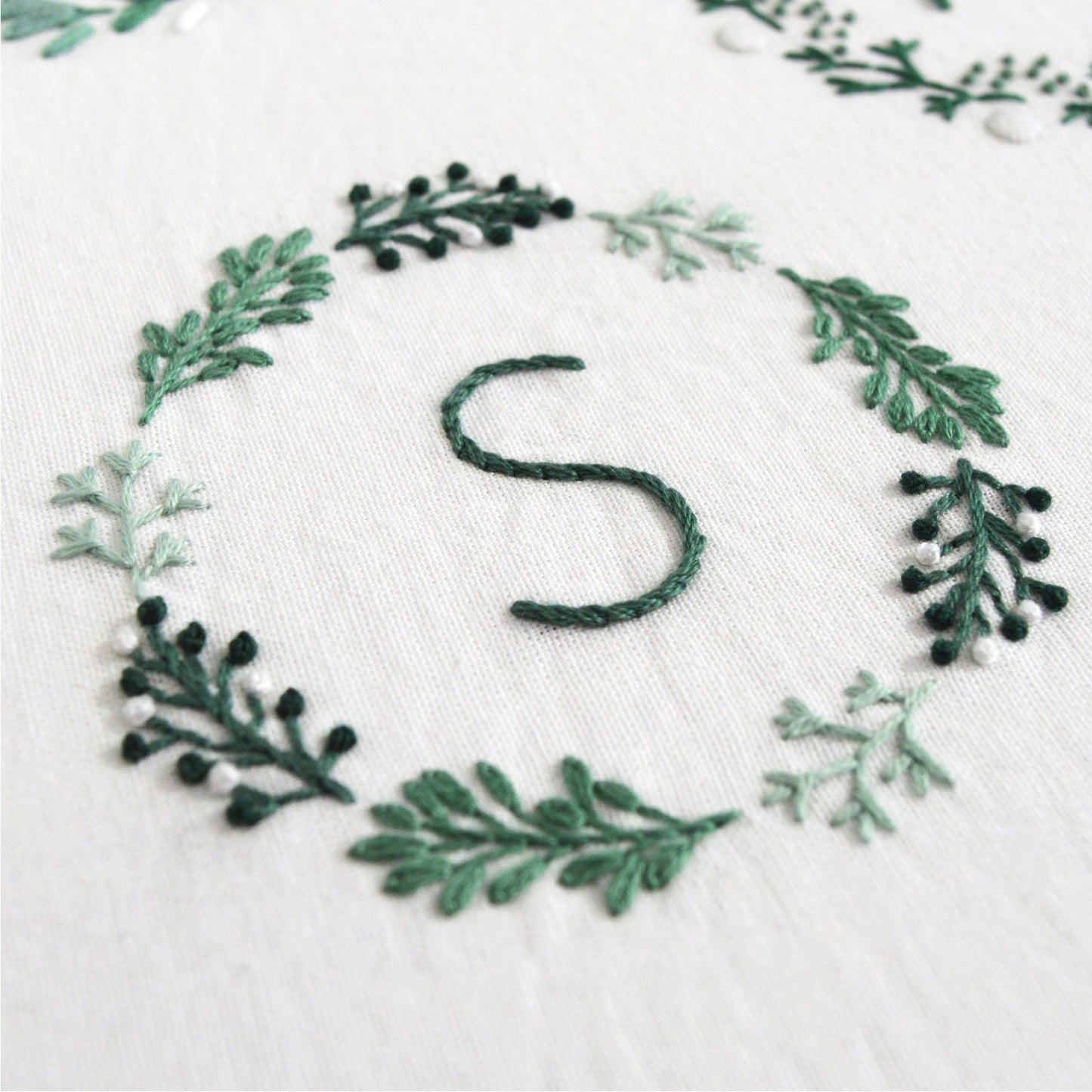 Evergreen Monograms